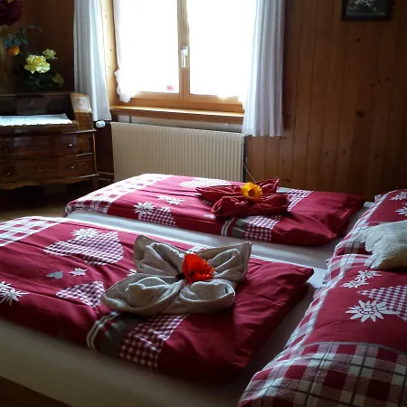 Bed and breakfast Edelweiss Zweisimmen