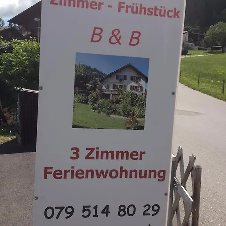 Edelweiss Bed and breakfast *